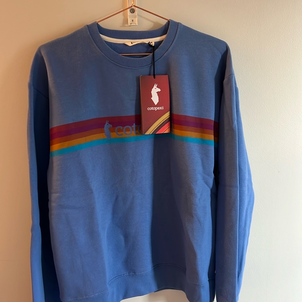 NWT Cotopaxi Sweatshirt
